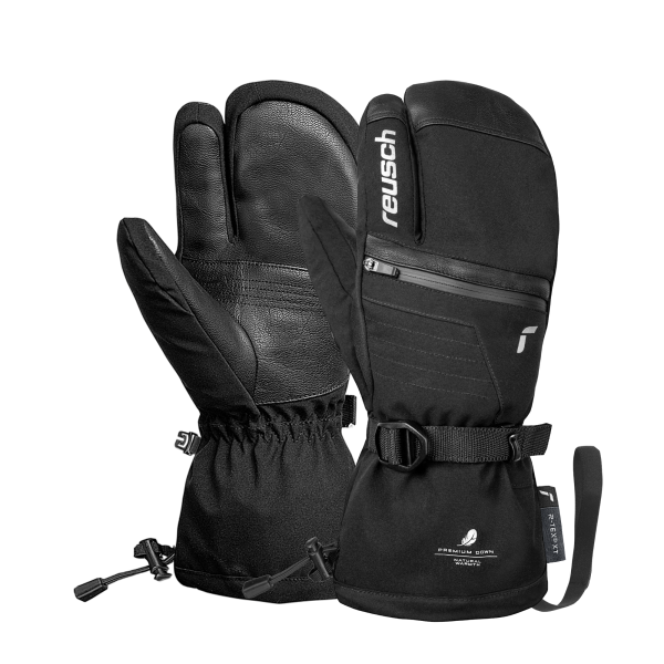 Reusch Lando R-TEX® XT Lobster 6501844 7702 schwarz 1